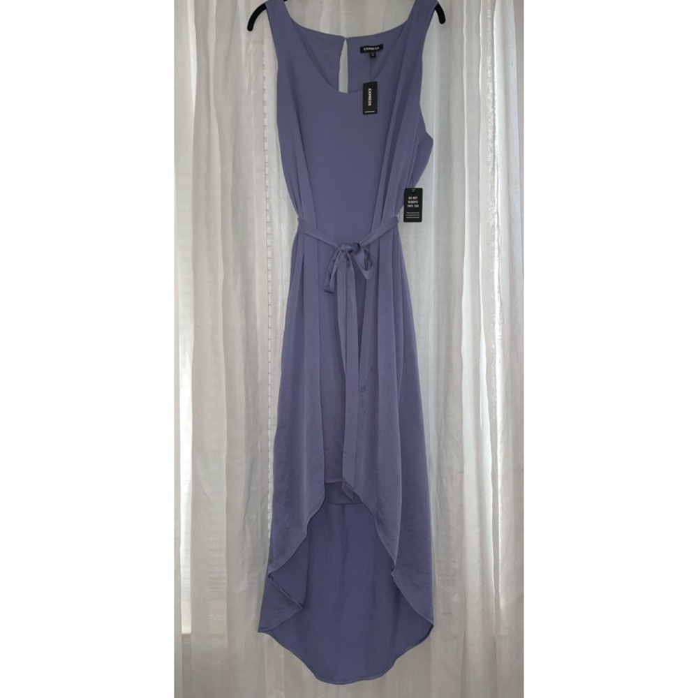 EXPRESS New With Tags Silk Maxi Dress Size XL